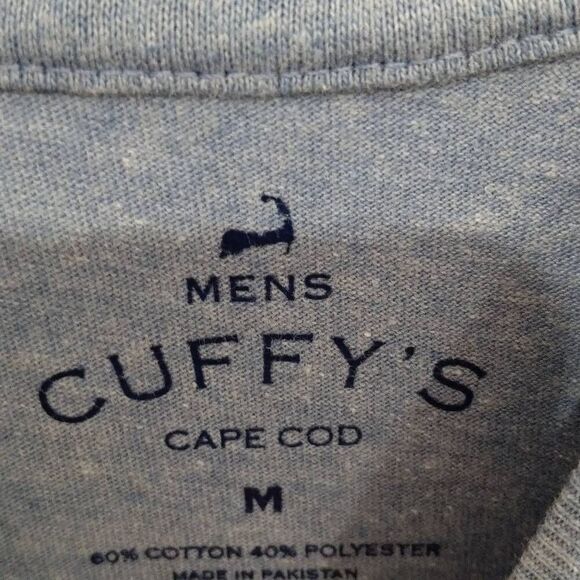 Vintage Cape Cod Cuffys Medium T-shirt of The Famous Chowdha Bowl - Picture 4 of 8